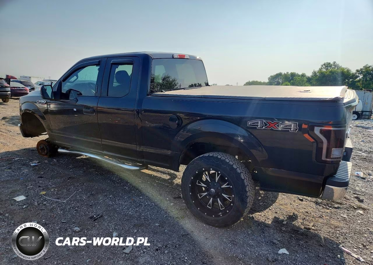 2015 Ford F150 Super Cab VIN:1FTEX1EP2FKE44815 - 2
