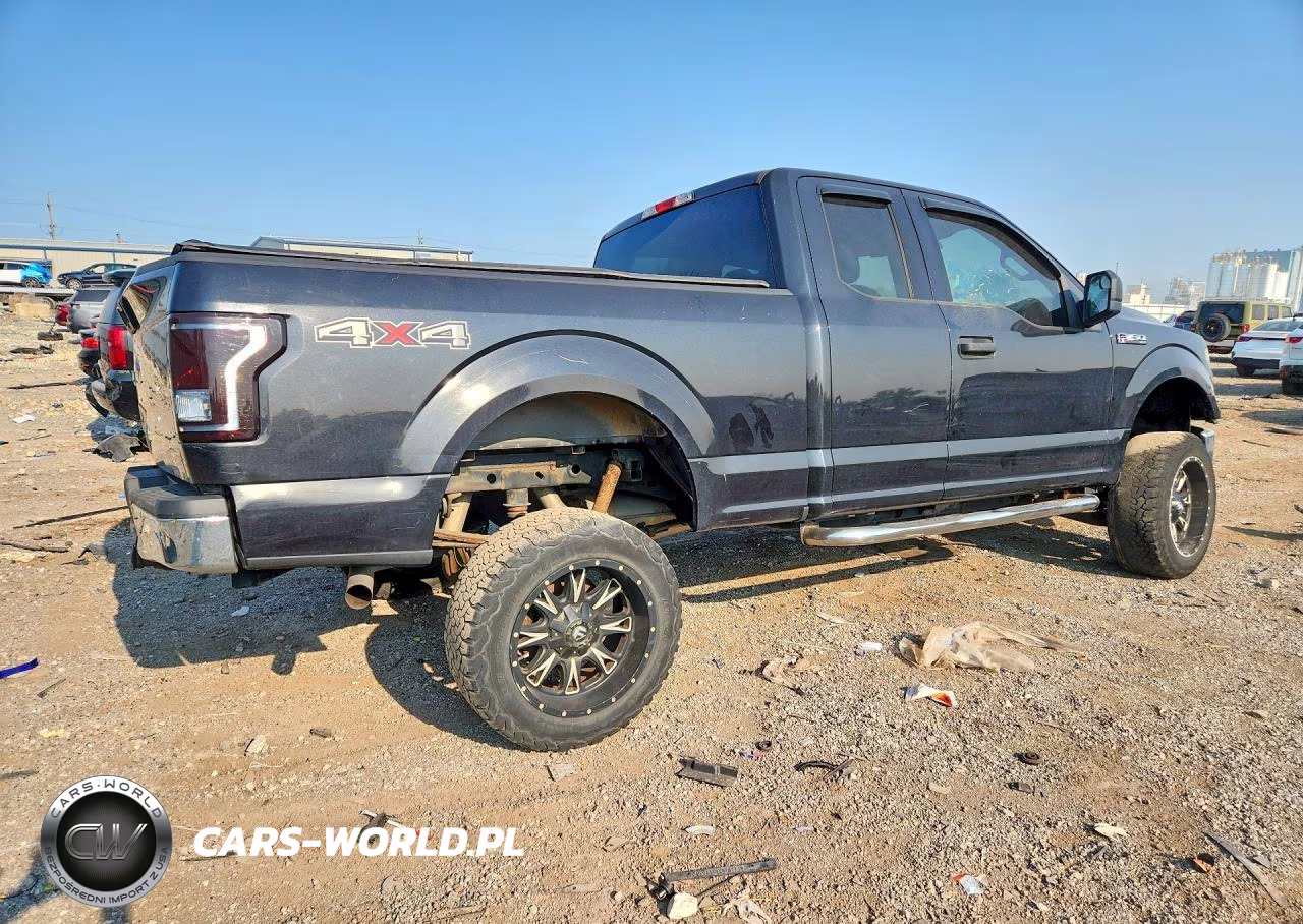 2015 Ford F150 Super Cab VIN:1FTEX1EP2FKE44815 - 3