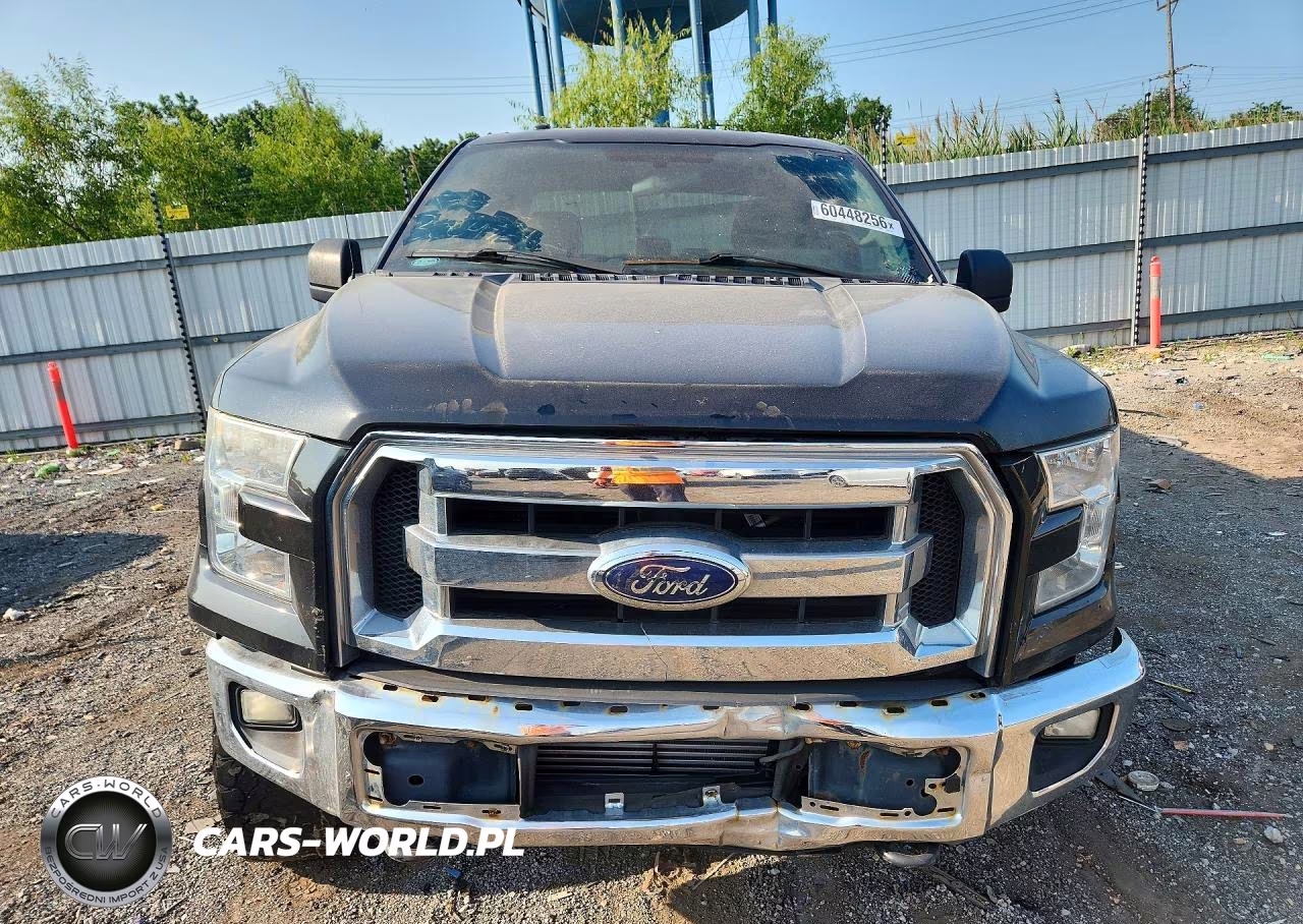 2015 Ford F150 Super Cab VIN:1FTEX1EP2FKE44815 - 5