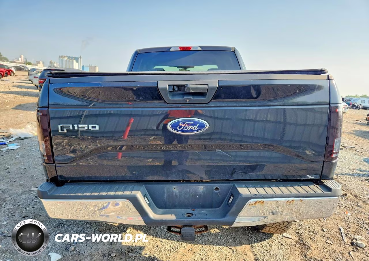 2015 Ford F150 Super Cab VIN:1FTEX1EP2FKE44815 - 6