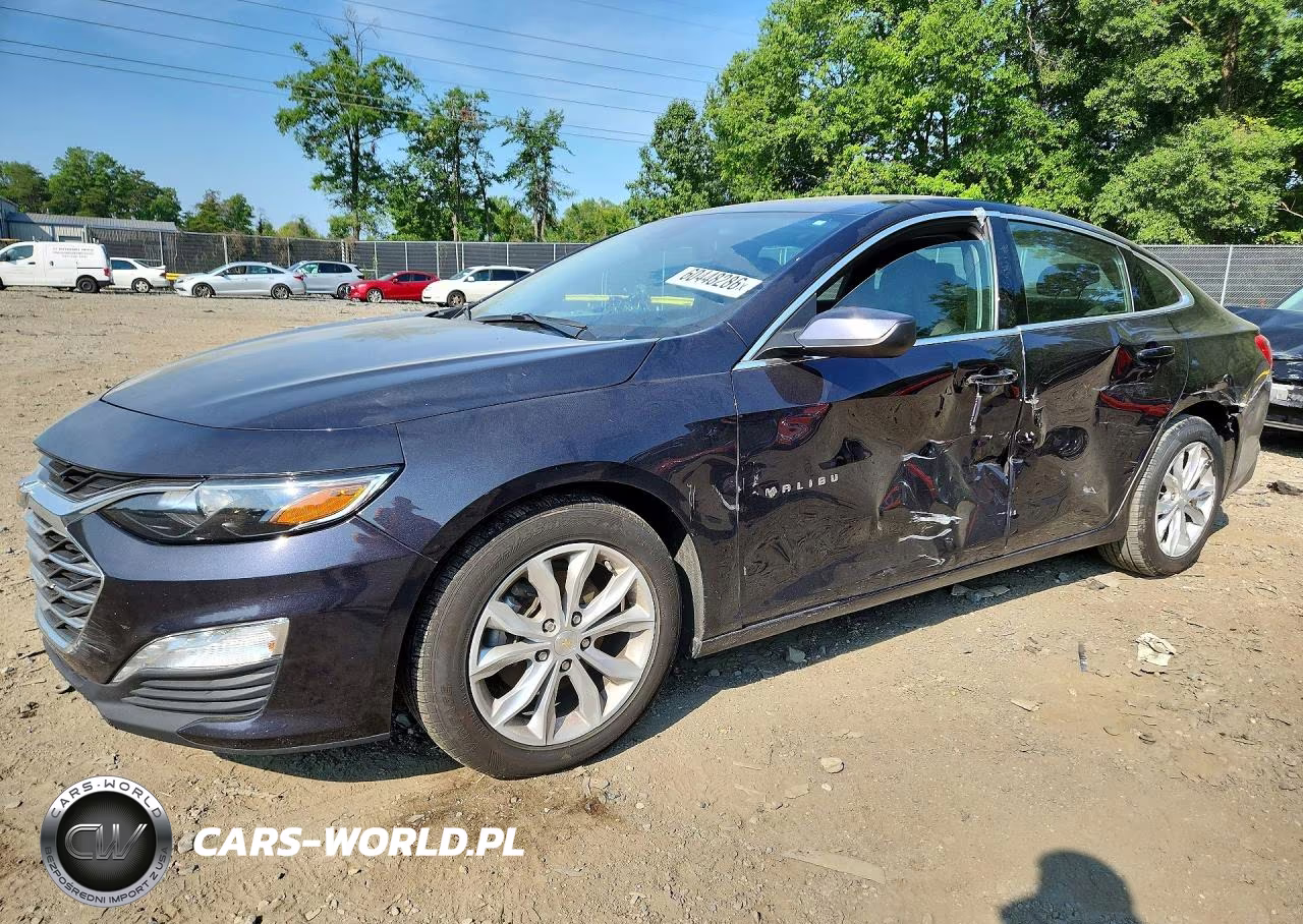 2023 Chevrolet Malibu Lt – zdjęcie 1 z 12