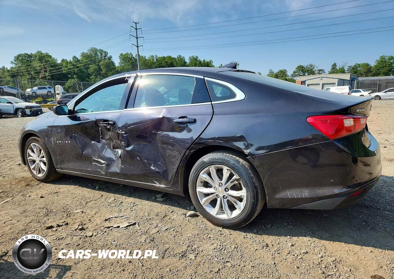 2023 Chevrolet Malibu Lt VIN:1G1ZD5ST3PF231040 - 2