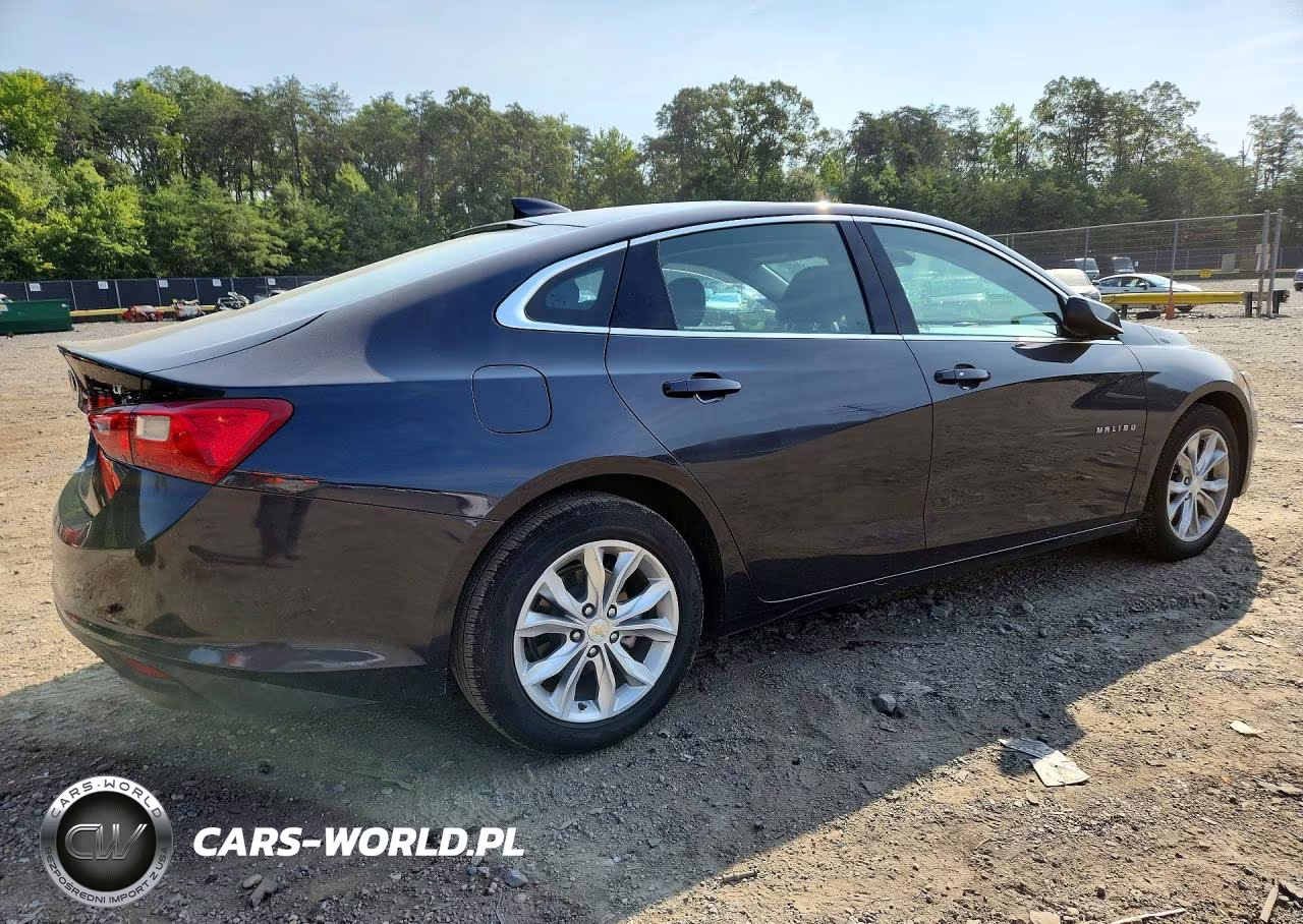2023 Chevrolet Malibu Lt VIN:1G1ZD5ST3PF231040 - 3