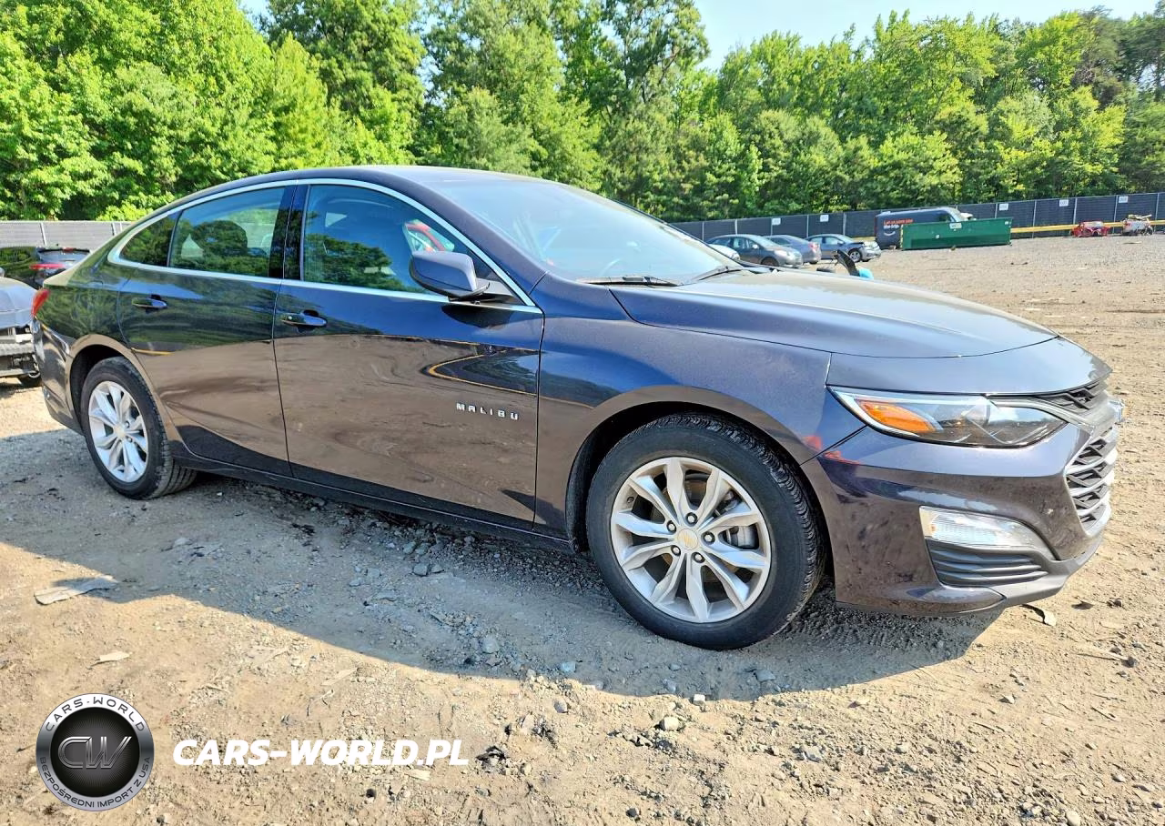 2023 Chevrolet Malibu Lt VIN:1G1ZD5ST3PF231040 - 4