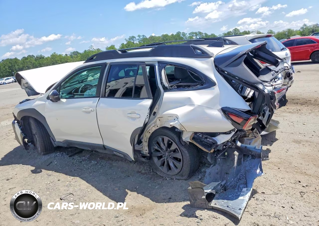 2023 Subaru Outback Onyx Edition VIN:4S4BTALC3P3144688 - 2