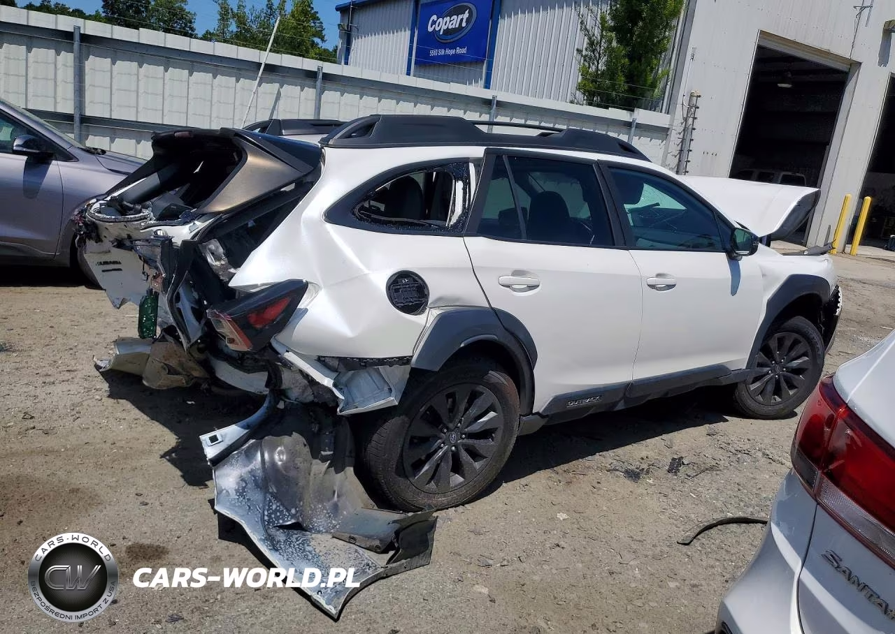 2023 Subaru Outback Onyx Edition VIN:4S4BTALC3P3144688 - 3