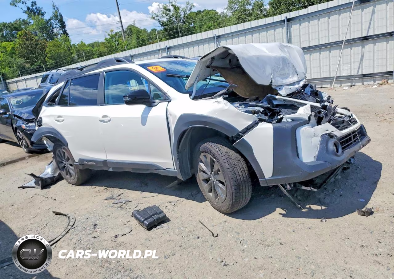 2023 Subaru Outback Onyx Edition VIN:4S4BTALC3P3144688 - 4
