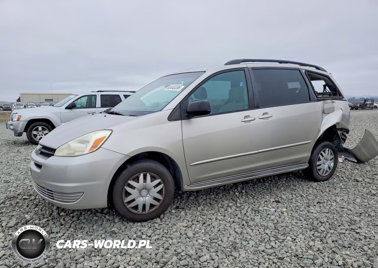 2004 Toyota Sienna Le 8 Passenger – zdjęcie 1 z 14