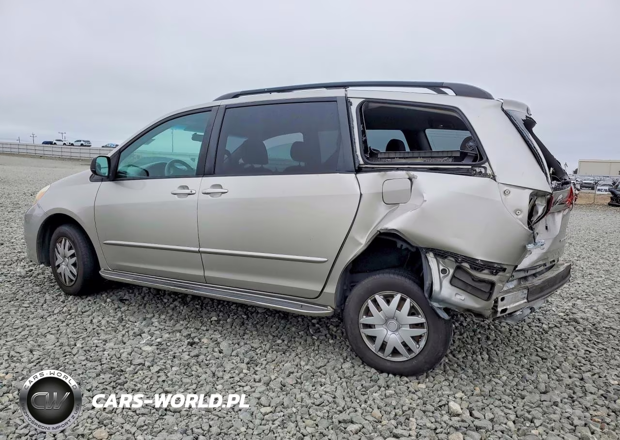2004 Toyota Sienna Le 8 Passenger VIN:5TDZA23C14S209837 - 2