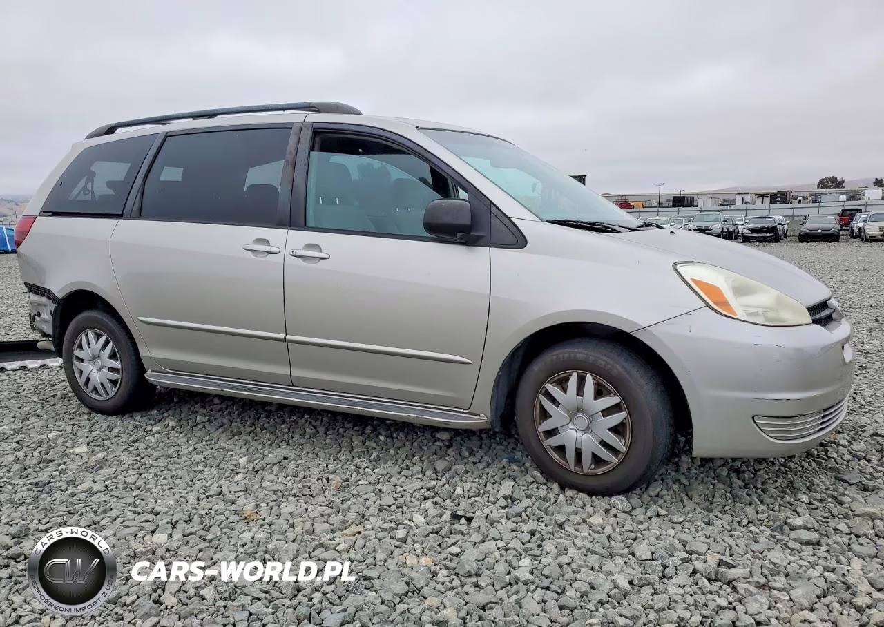 2004 Toyota Sienna Le 8 Passenger VIN:5TDZA23C14S209837 - 4