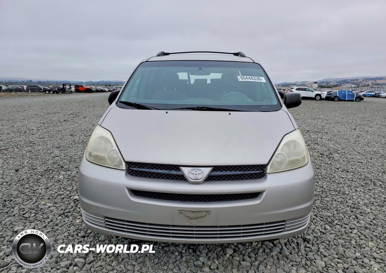 2004 Toyota Sienna Le 8 Passenger VIN:5TDZA23C14S209837 - 5