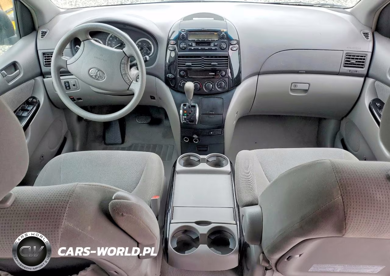 2004 Toyota Sienna Le 8 Passenger VIN:5TDZA23C14S209837 - 8