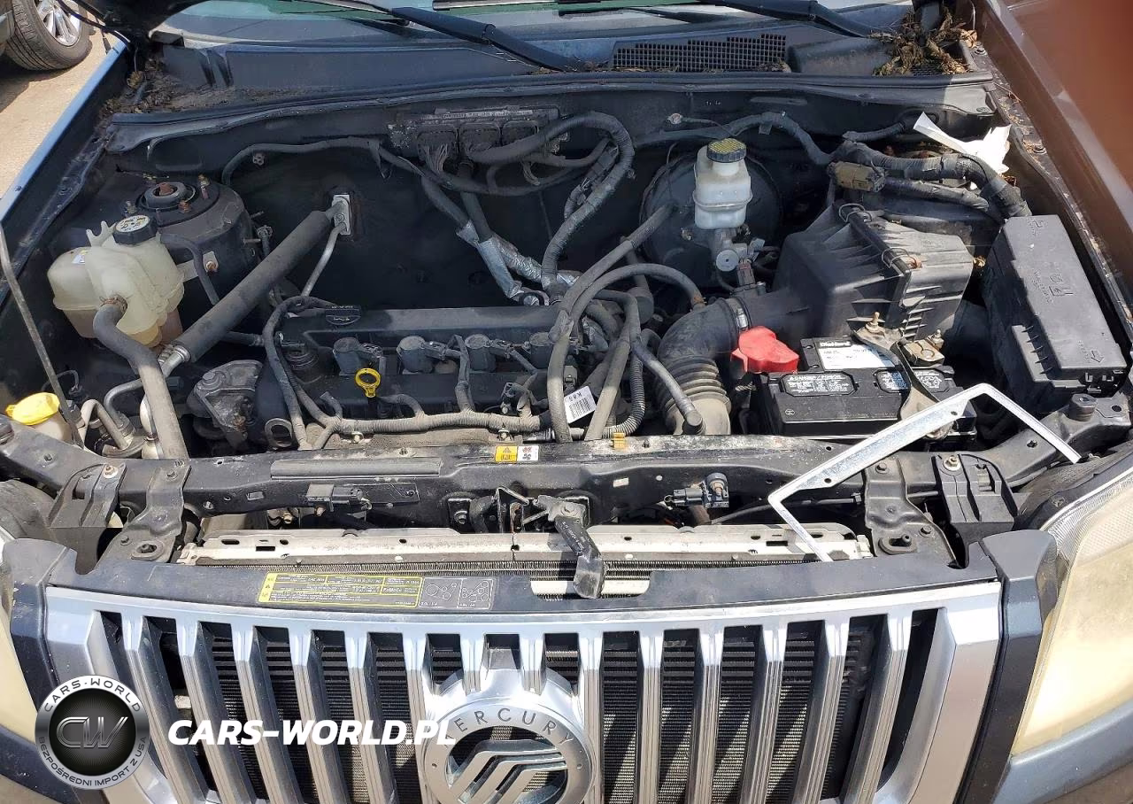 2010 Mercury Mariner Premier VIN:4M2CN8H76AKJ12932 - 12