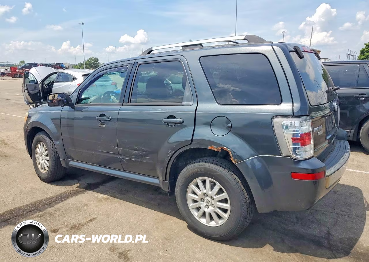 2010 Mercury Mariner Premier VIN:4M2CN8H76AKJ12932 - 2