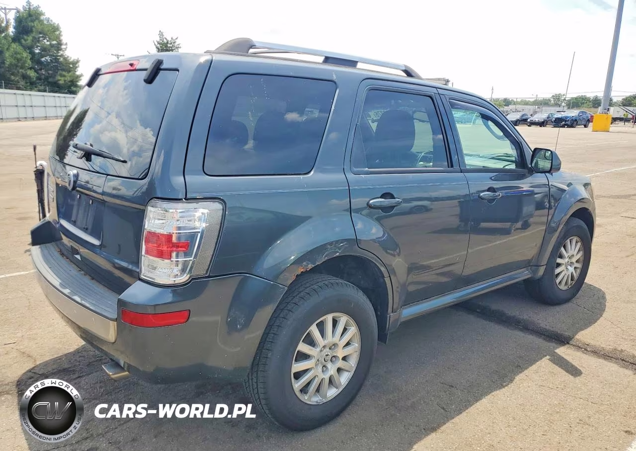 2010 Mercury Mariner Premier VIN:4M2CN8H76AKJ12932 - 3