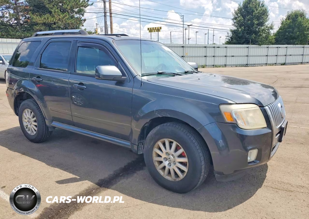2010 Mercury Mariner Premier VIN:4M2CN8H76AKJ12932 - 4