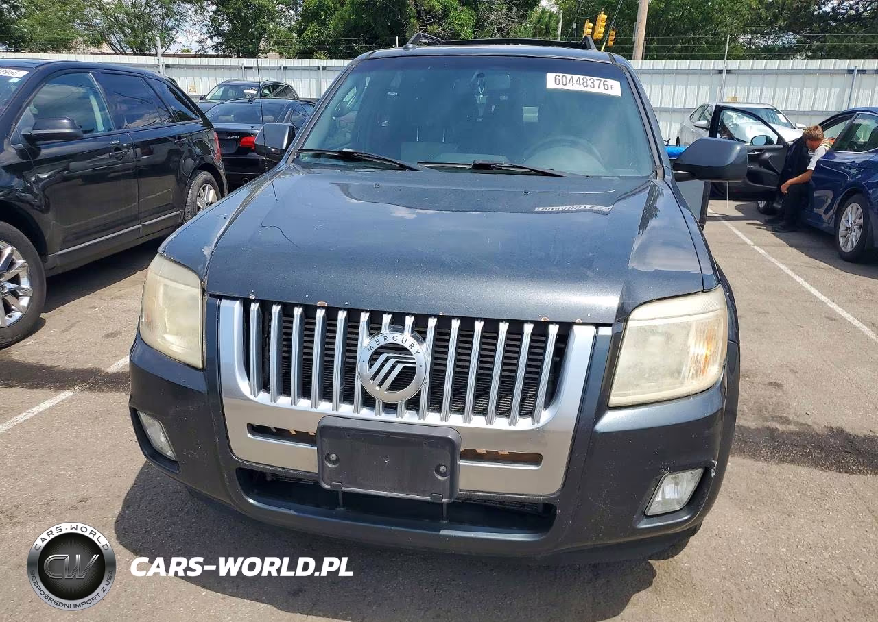 2010 Mercury Mariner Premier VIN:4M2CN8H76AKJ12932 - 5