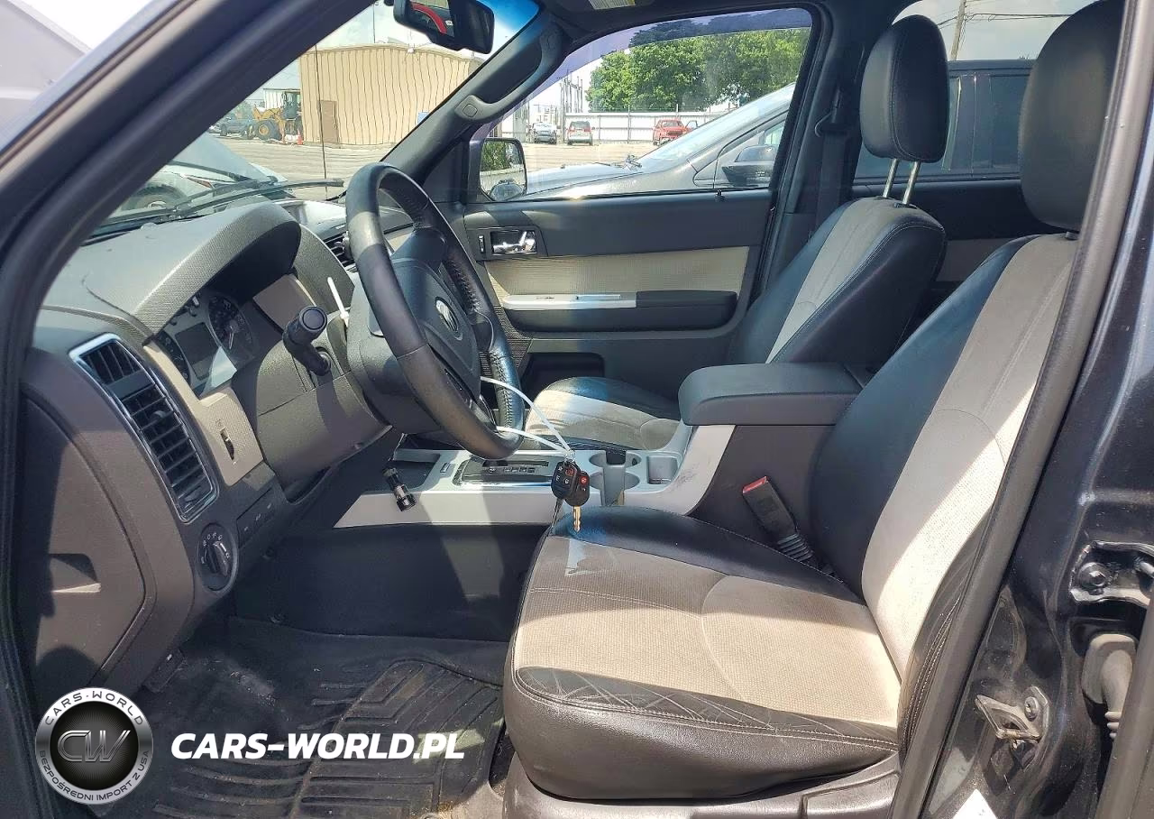 2010 Mercury Mariner Premier VIN:4M2CN8H76AKJ12932 - 7