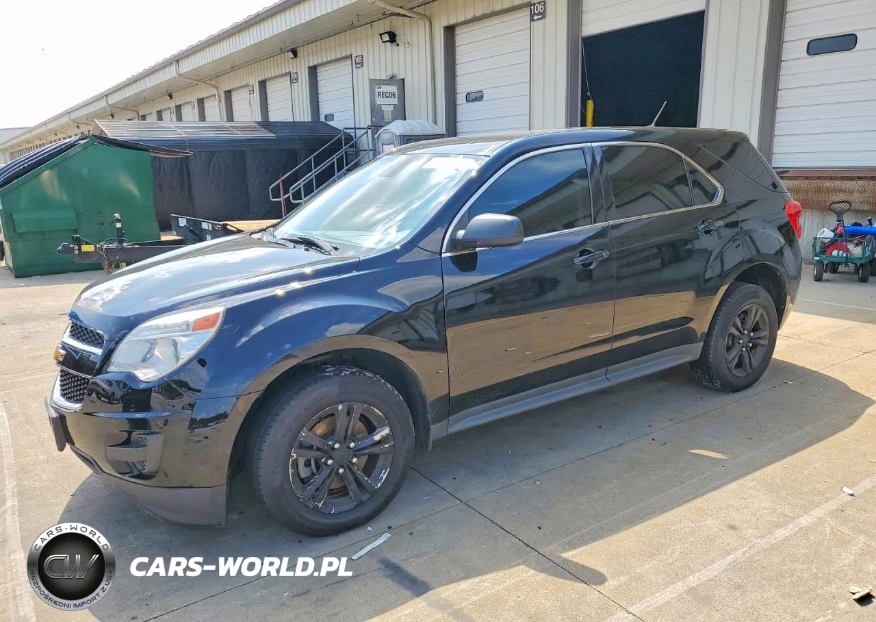 2014 Chevrolet Equinox Ls