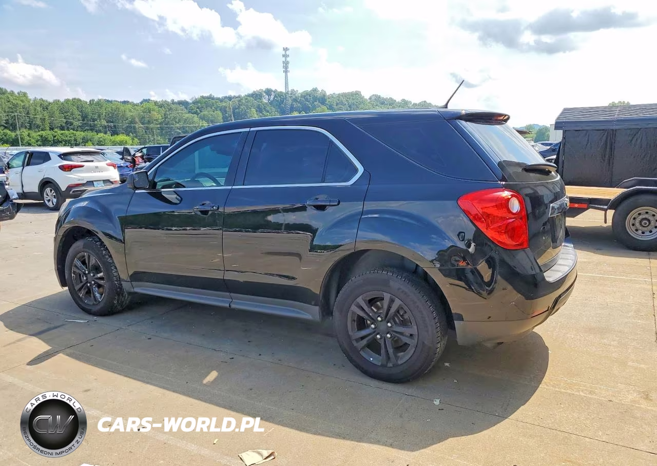 2014 Chevrolet Equinox Ls VIN:2GNALAEK8E6187781 - 2
