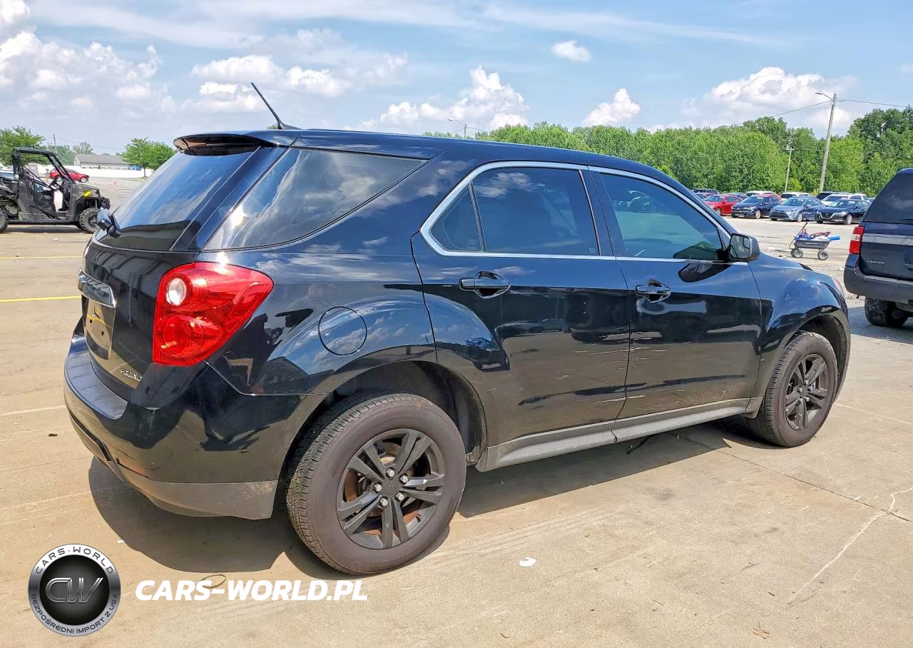 2014 Chevrolet Equinox Ls VIN:2GNALAEK8E6187781 - 3