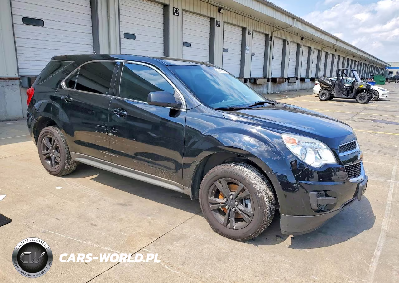 2014 Chevrolet Equinox Ls VIN:2GNALAEK8E6187781 - 4