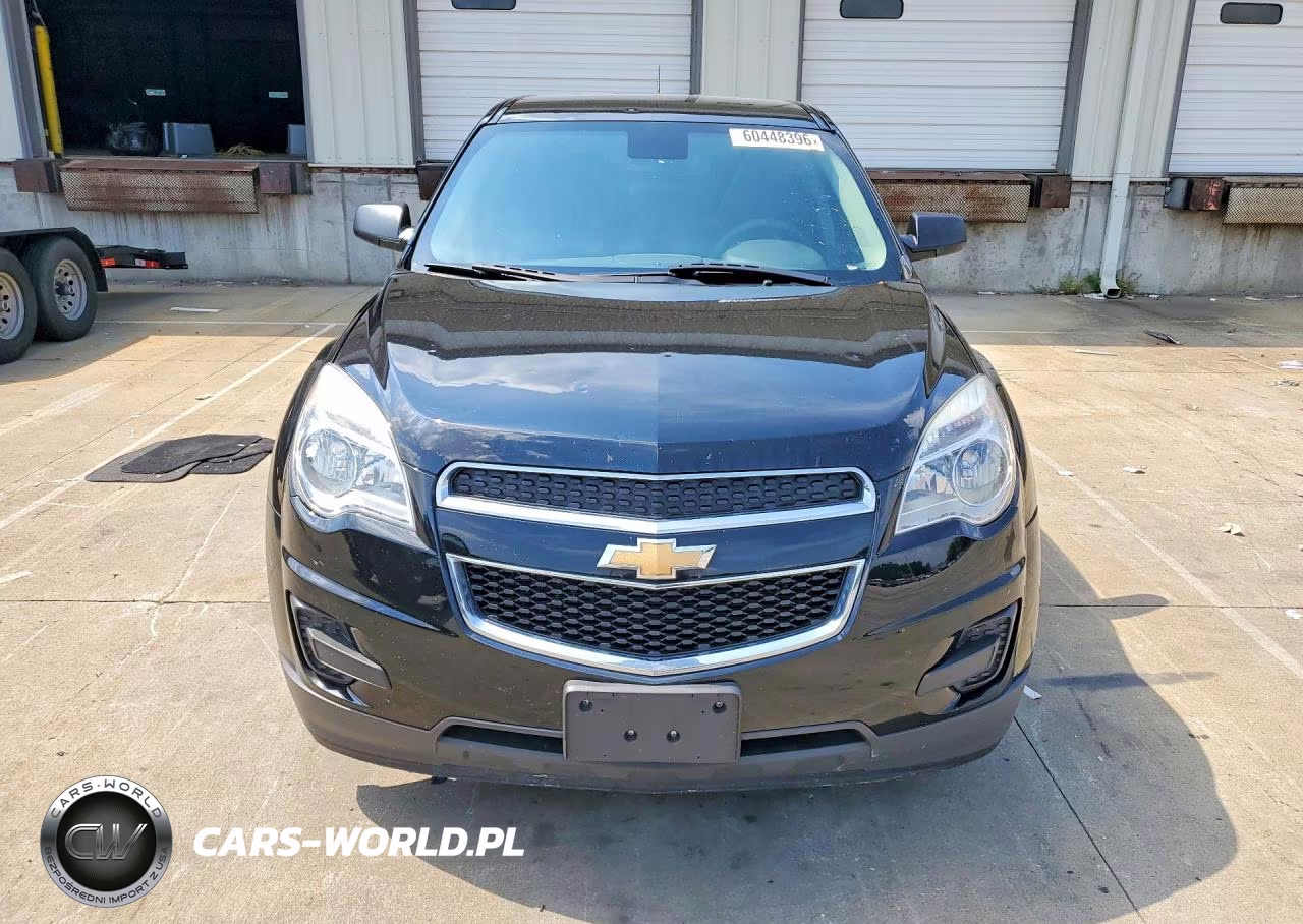 2014 Chevrolet Equinox Ls VIN:2GNALAEK8E6187781 - 5