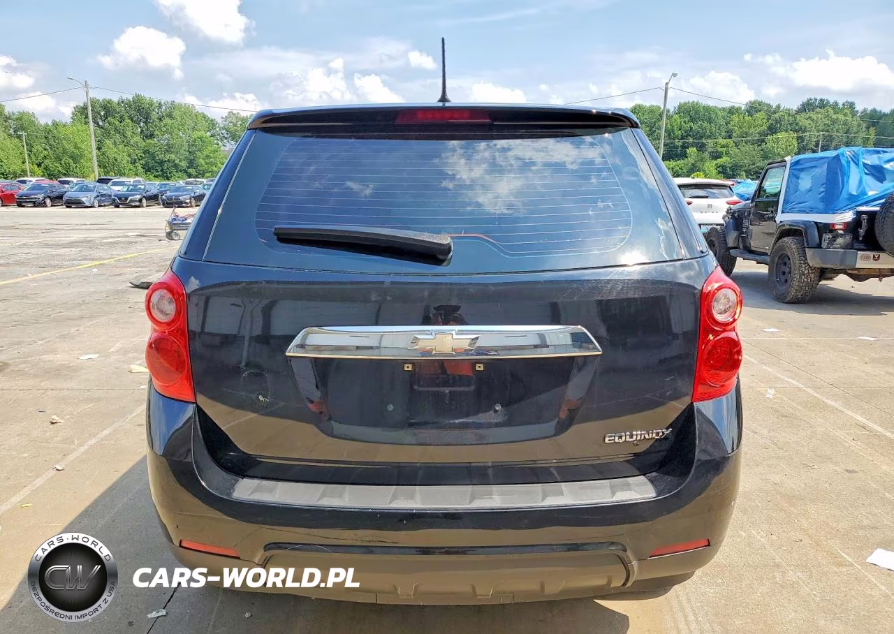 2014 Chevrolet Equinox Ls VIN:2GNALAEK8E6187781 - 6