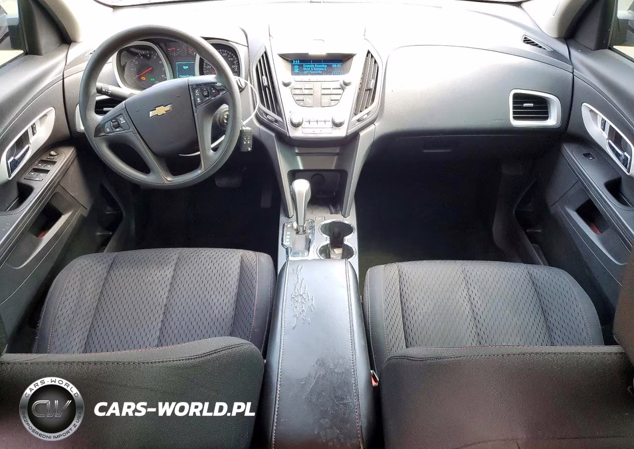 2014 Chevrolet Equinox Ls VIN:2GNALAEK8E6187781 - 8