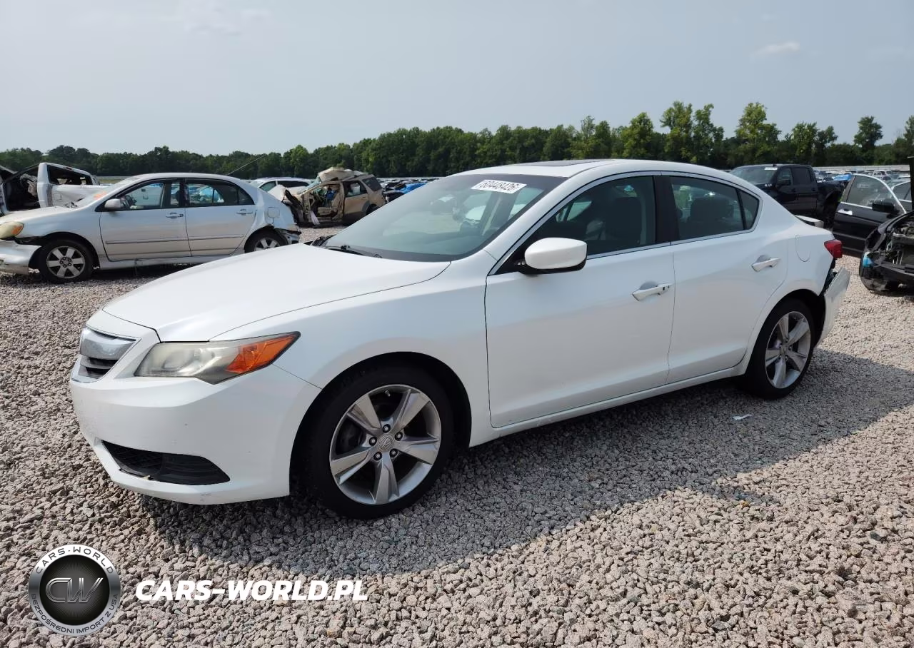 2014 Acura Ilx 20 VIN:19VDE1F31EE004303 - 1