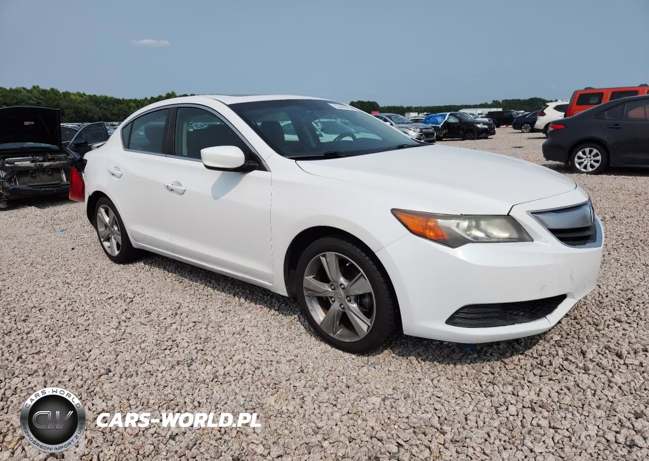 2014 Acura Ilx 20 VIN:19VDE1F31EE004303 - 4