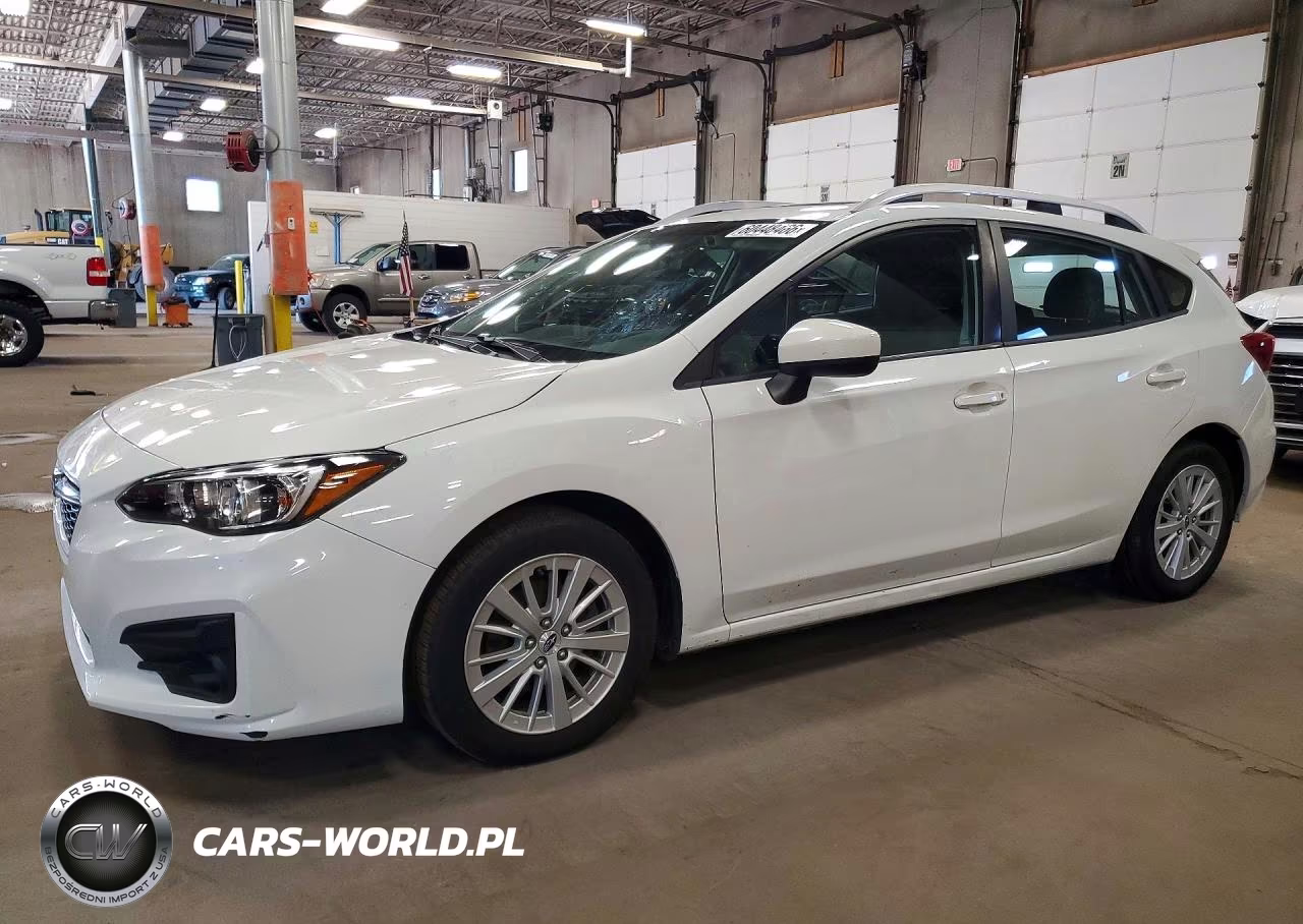 2018 Subaru Impreza Premium Plus