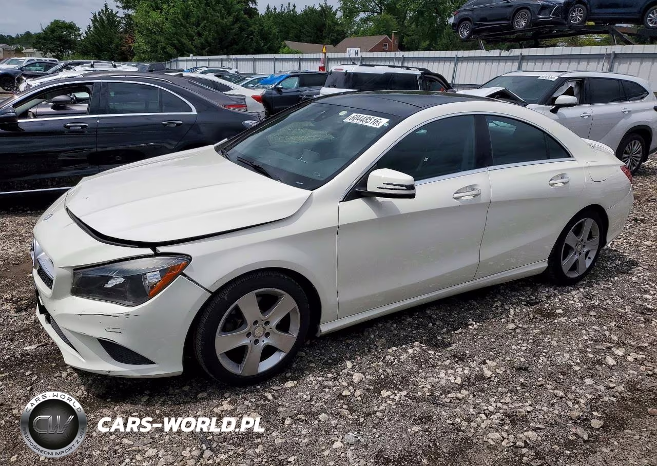2015 Mercedes-Benz Cla 250 4Matic VIN:WDDSJ4GB3FN198708 - 1