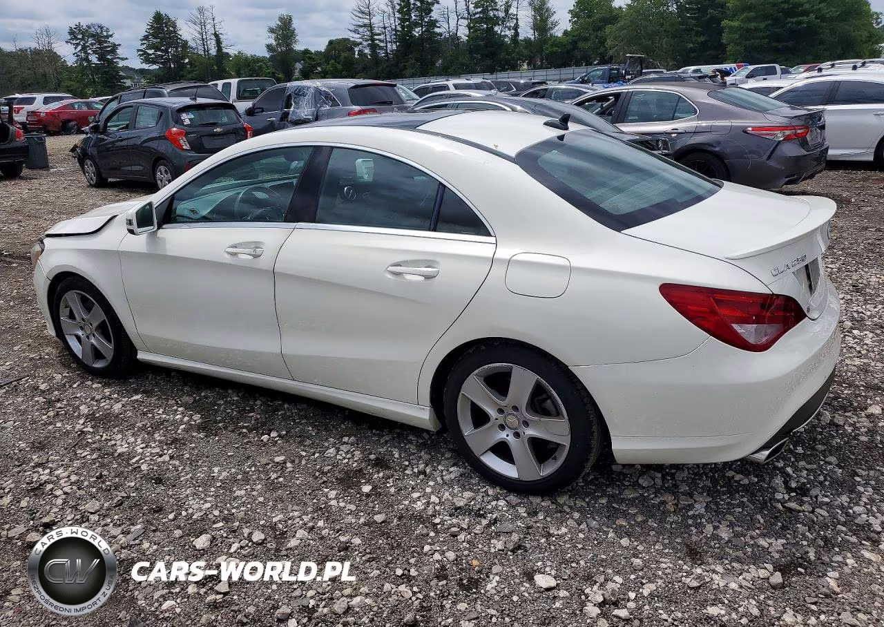 2015 Mercedes-Benz Cla 250 4Matic VIN:WDDSJ4GB3FN198708 - 2