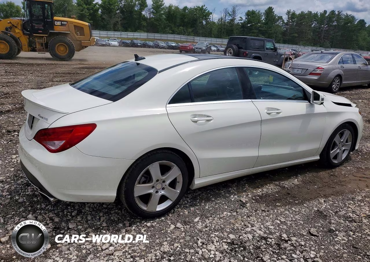 2015 Mercedes-Benz Cla 250 4Matic VIN:WDDSJ4GB3FN198708 - 3