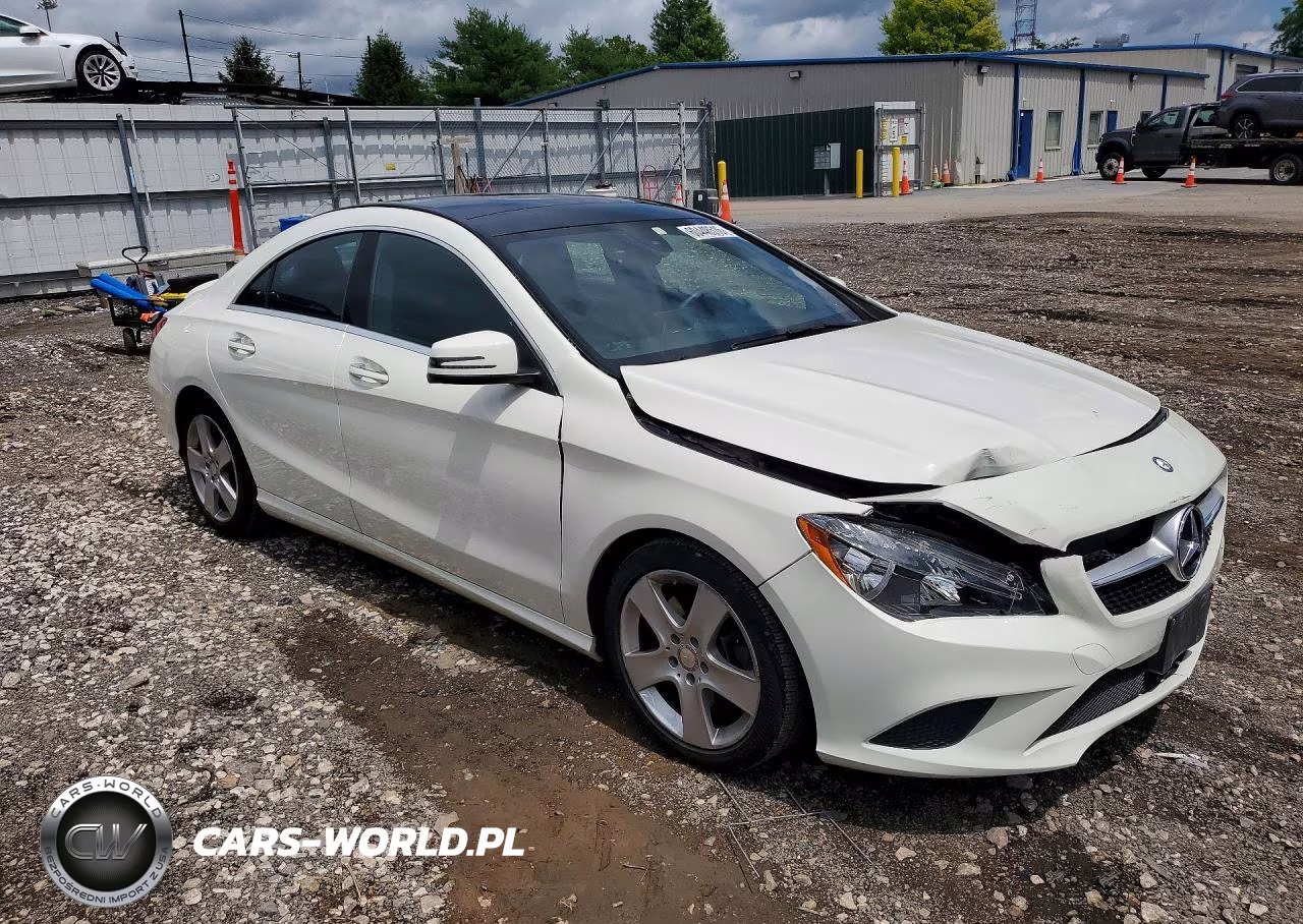 2015 Mercedes-Benz Cla 250 4Matic VIN:WDDSJ4GB3FN198708 - 4