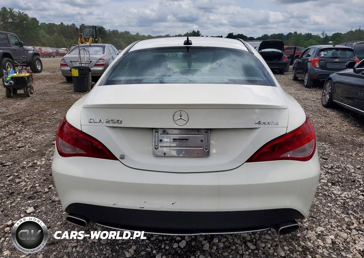 2015 Mercedes-Benz Cla 250 4Matic VIN:WDDSJ4GB3FN198708 - 6