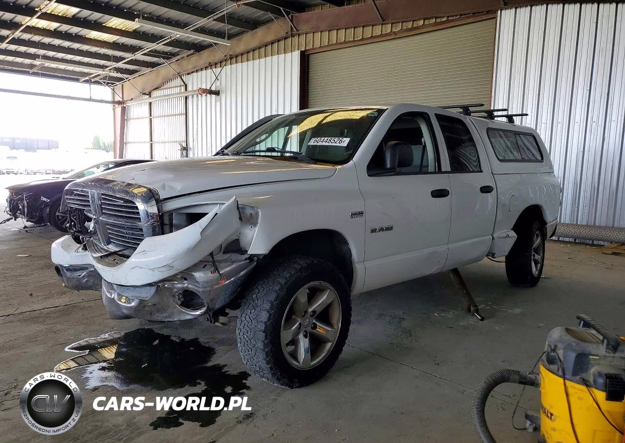 2008 Dodge Ram 1500 St – zdjęcie 1 z 13