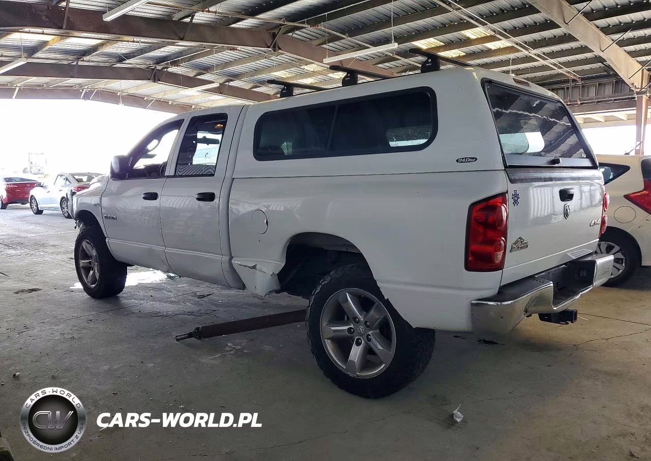 2008 Dodge Ram 1500 St VIN:1D7HU18238J138274 - 2