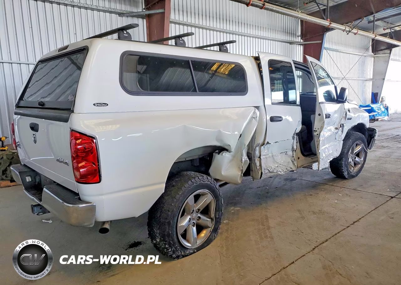 2008 Dodge Ram 1500 St VIN:1D7HU18238J138274 - 3