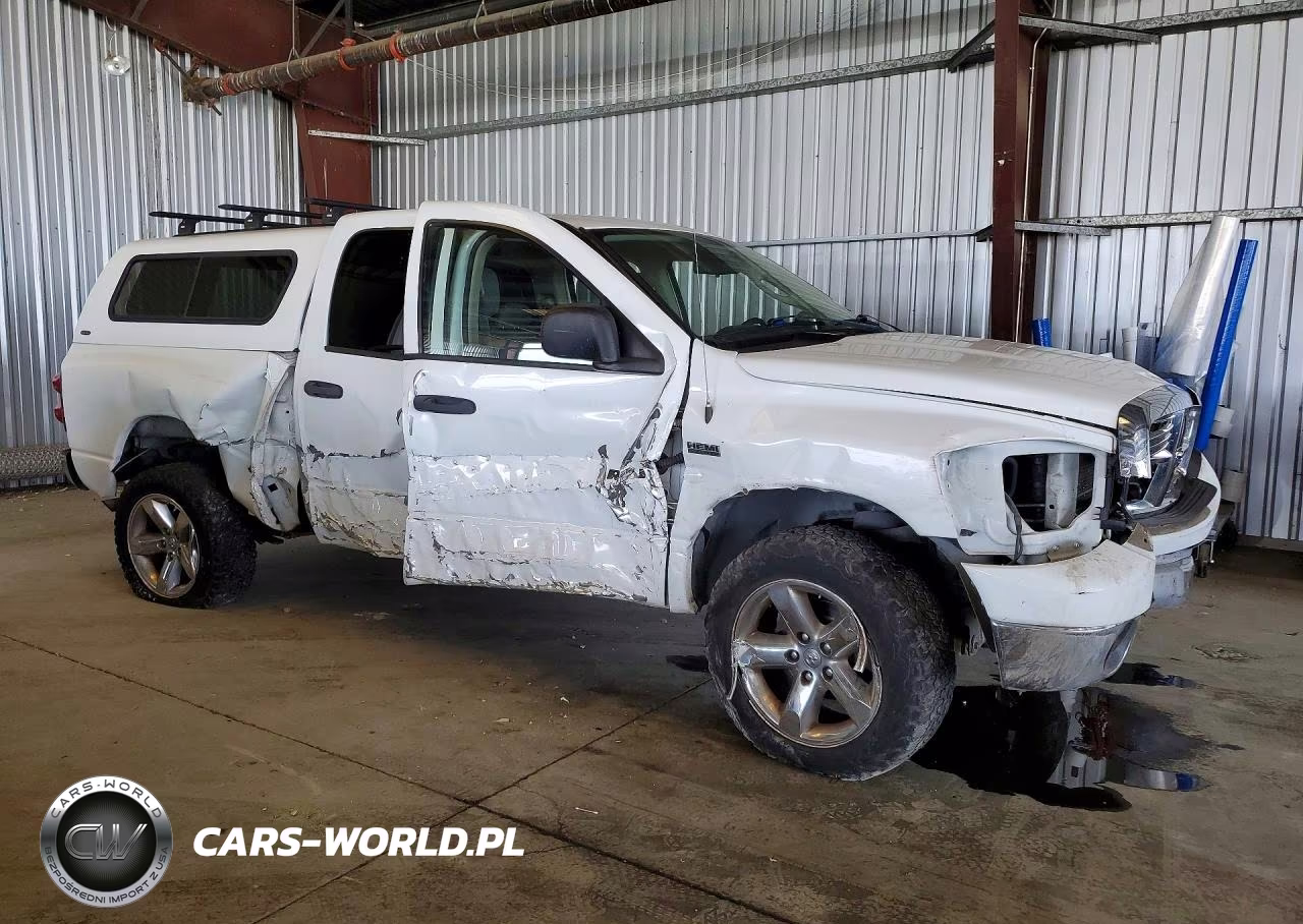 2008 Dodge Ram 1500 St VIN:1D7HU18238J138274 - 4