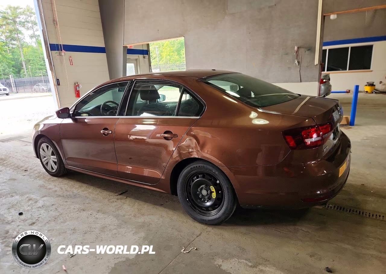 2017 Volkswagen Jetta S VIN:3VW2B7AJ2HM390561 - 2