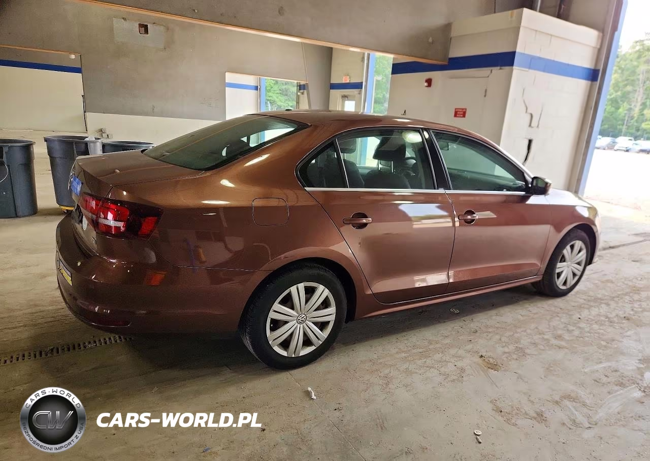 2017 Volkswagen Jetta S VIN:3VW2B7AJ2HM390561 - 3