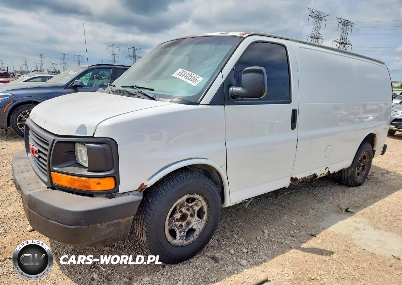2004 GMC Savana G1500