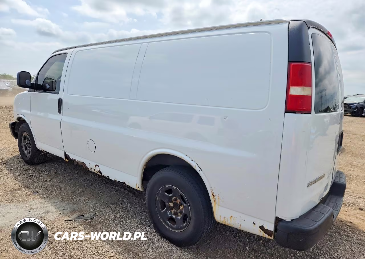 2004 GMC Savana G1500 VIN:1GTFG15X841187019 - 2