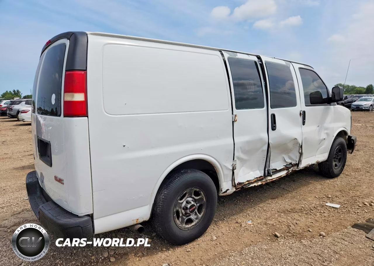 2004 GMC Savana G1500 VIN:1GTFG15X841187019 - 3