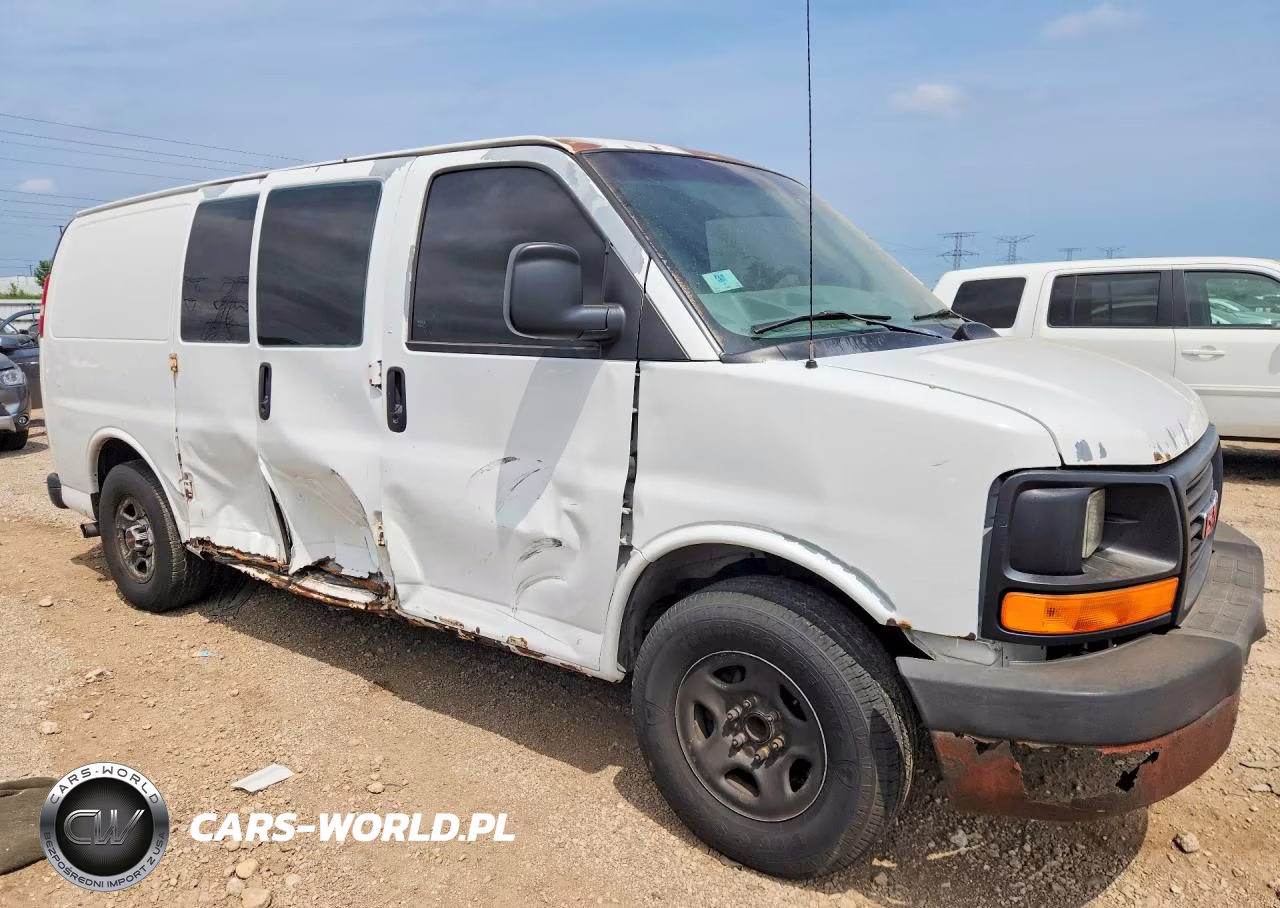 2004 GMC Savana G1500 VIN:1GTFG15X841187019 - 4