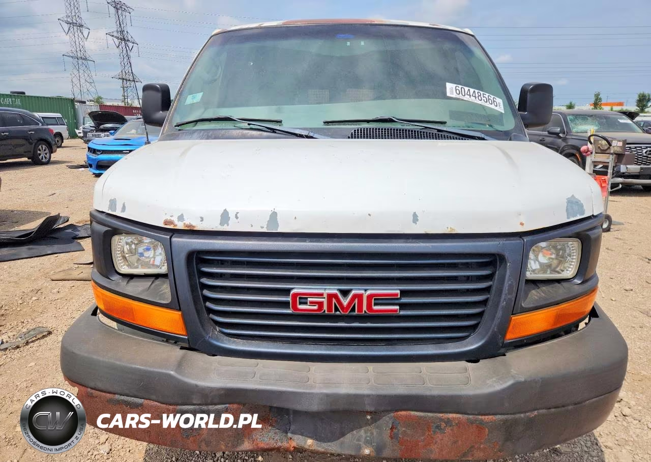 2004 GMC Savana G1500 VIN:1GTFG15X841187019 - 5