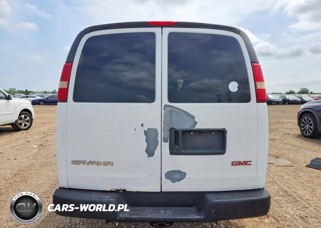 2004 GMC Savana G1500 VIN:1GTFG15X841187019 - 6
