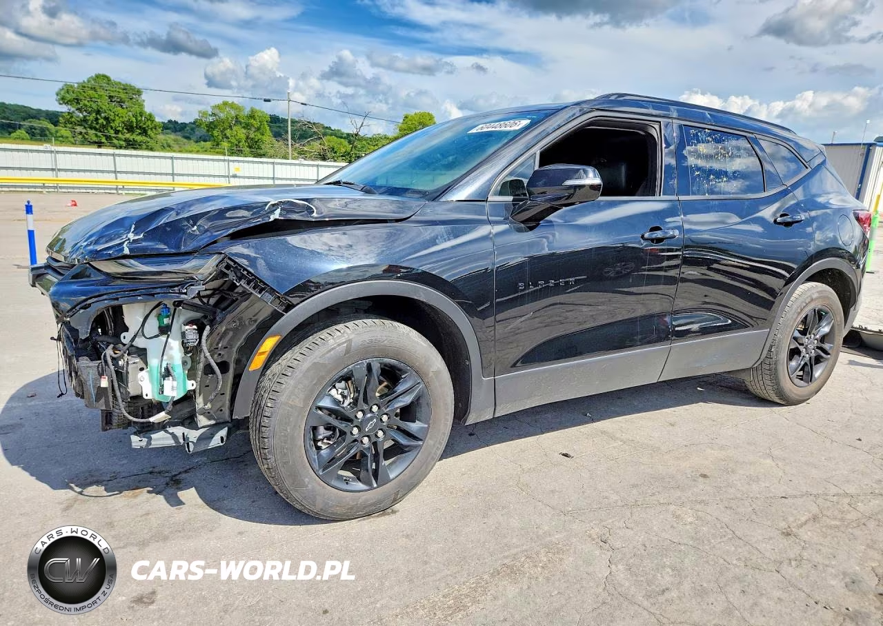 2021 Chevrolet Blazer 3Lt – zdjęcie 1 z 14
